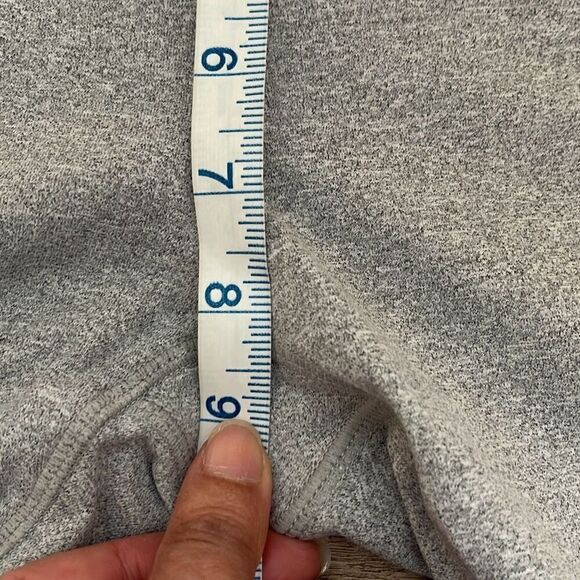 Kyodan Womens Heather Mid Rise Pocket Pull-on Ankle Leggings Gray Small - Picture 10 of 11